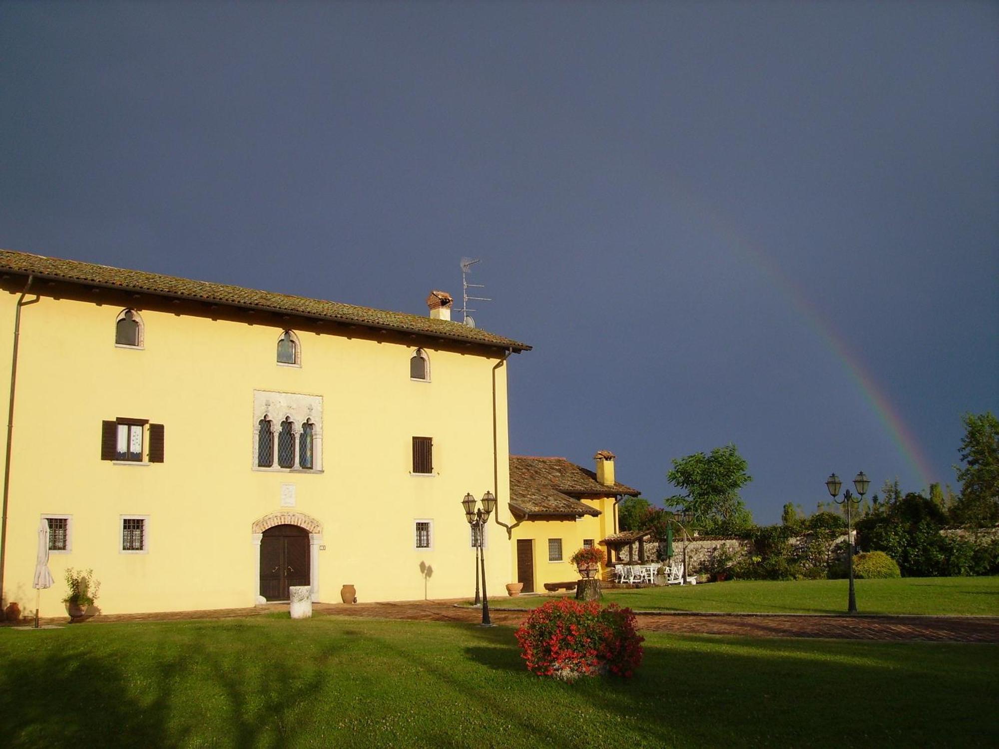 Villa Agriturismo Domus Magna à Povoletto Extérieur photo