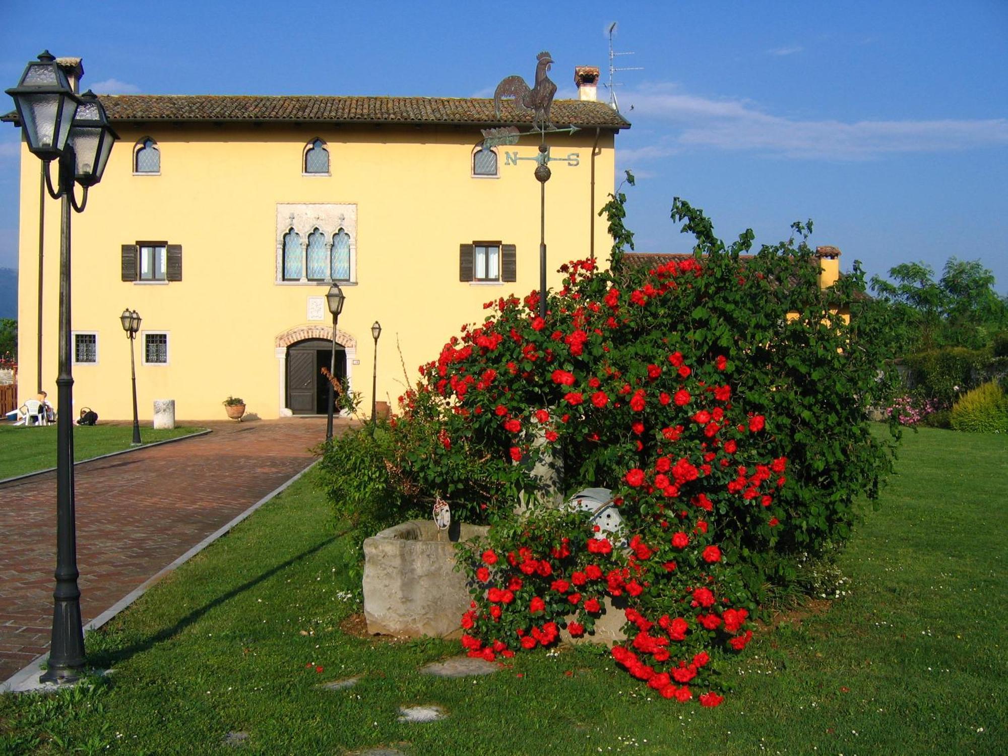 Villa Agriturismo Domus Magna à Povoletto Extérieur photo